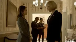 Escena de La diplomática, Netflix